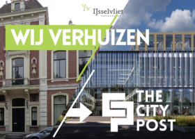 IJsselvliet gaat verhuizen naar The City Post (video)