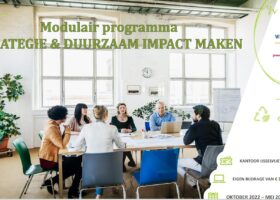 Modulair programma Strategie & Duurzaam impact maken