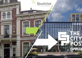 IJsselvliet gaat verhuizen naar The City Post